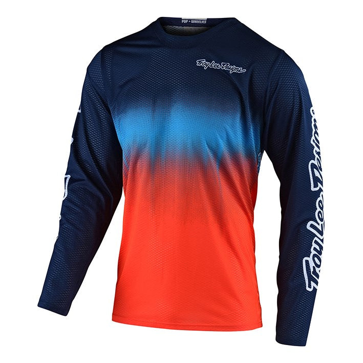 GP AIR JERSEY STAIN'D NAVY / ORANGE