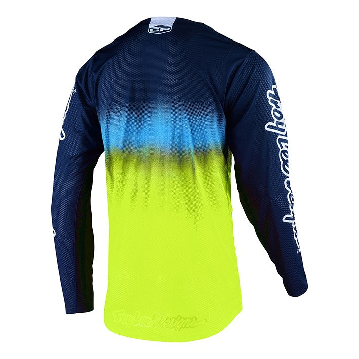 GP AIR JERSEY STAIN'D NAVY / YELLOW