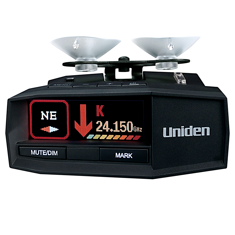 Uniden R8 NZ Radar Detector - Extreme Range