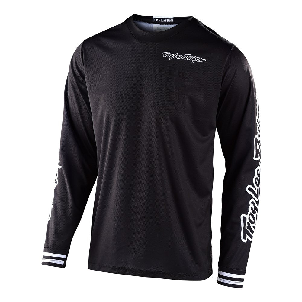 GP JERSEY MONO BLACK | YOUTH