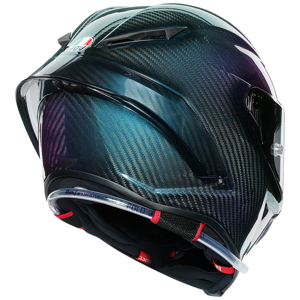 AGV PISTA GP RR [IRIDIUM CARBON]