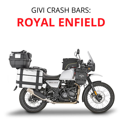 Givi crash bars - Royal Enfield