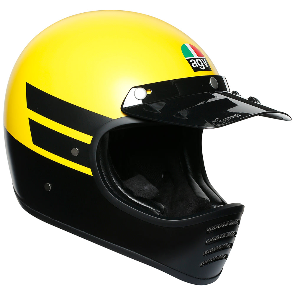 AGV X101 [DUST MATT YELLOW/BLACK]