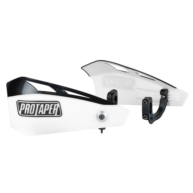 Protaper Brush Guard Kit Black Universal White