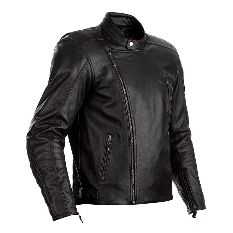 RST MATLOCK LEATHER JACKET [BLACK]