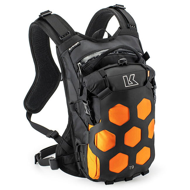 KRIEGA Trail 9 Back Pack Orange