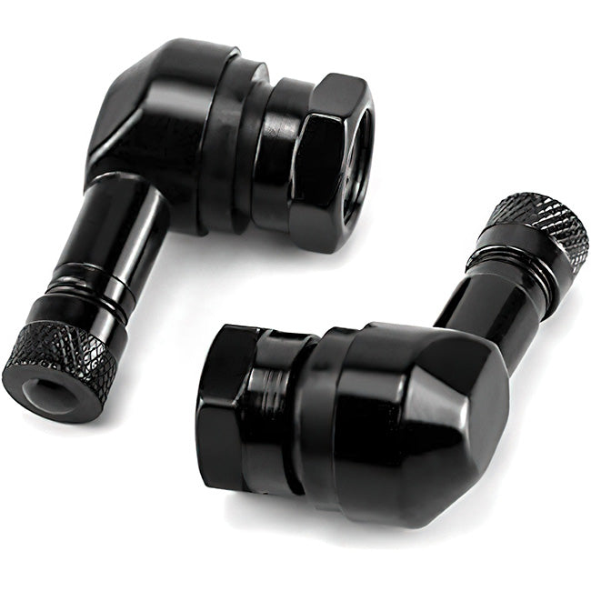 Tech7 Alloy Tubeless Valve - Black