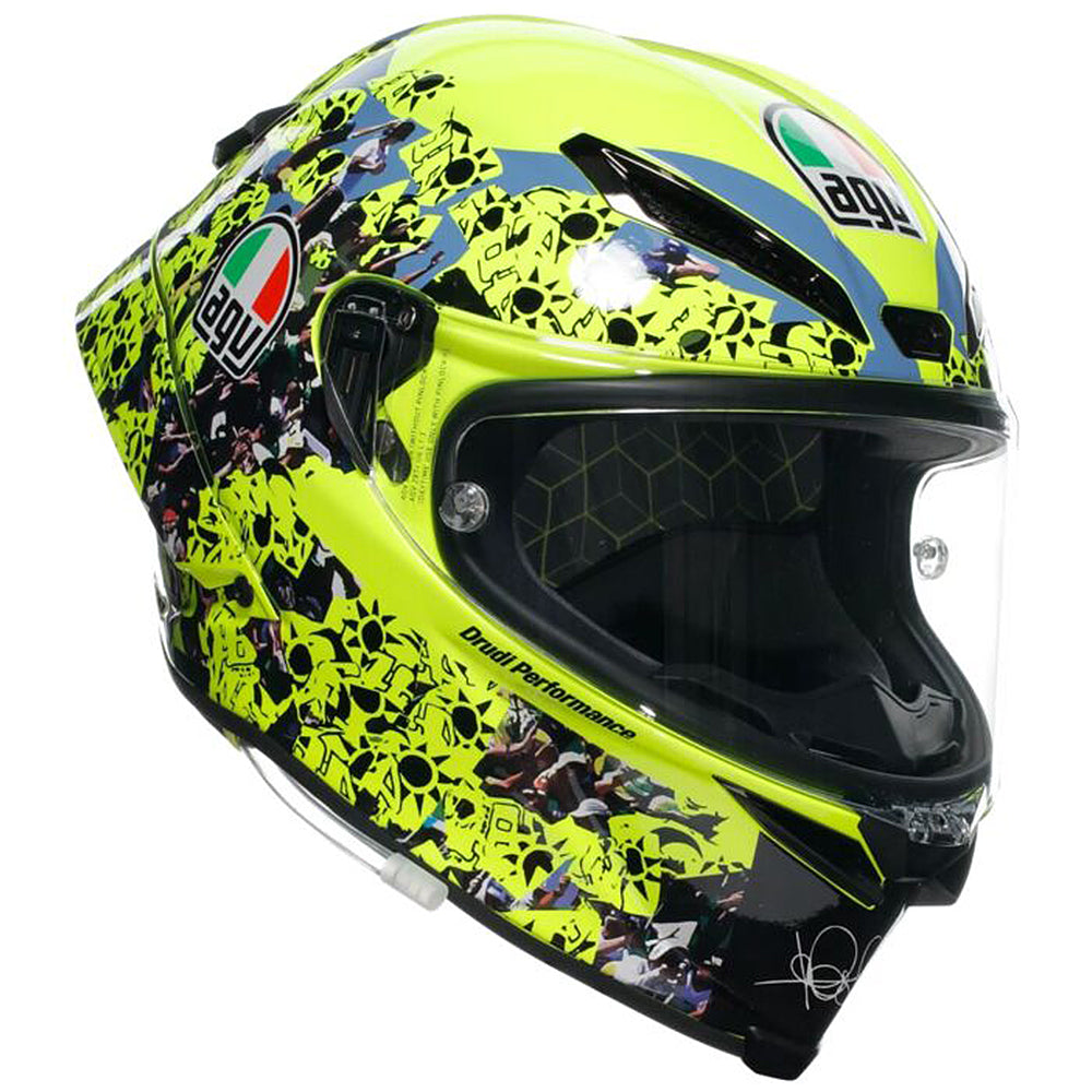 AGV PISTA GP RR [ROSSI MISANO 2 2021] 1