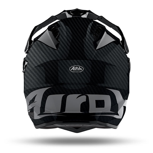 Airoh Commander Full Carbon Gloss Black