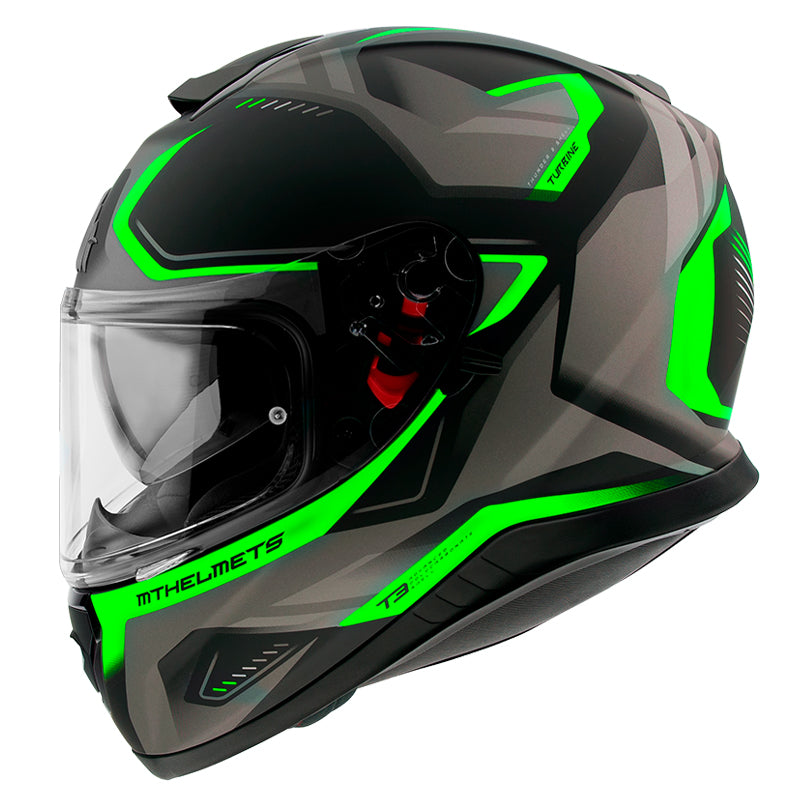 MT THUNDER 3 SV TURBINE [MATT FLURO GREEN]