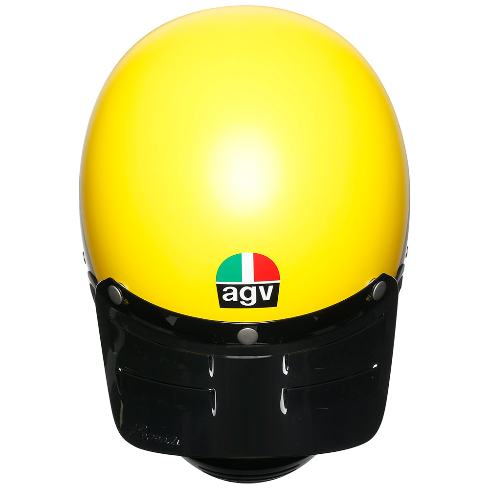 AGV X101 [DUST MATT YELLOW/BLACK]