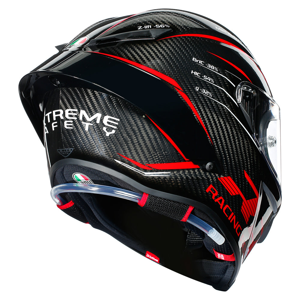 AGV PISTA GP RR PERFORMANCE [CARBON/RED]