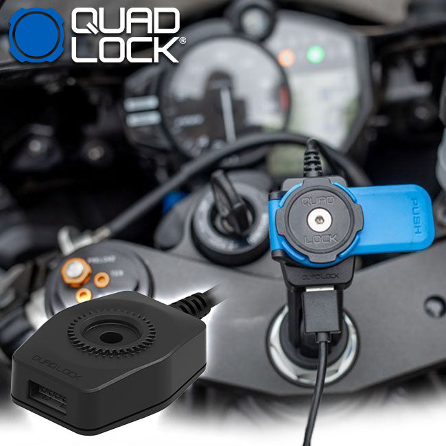 Quad lock Moto-USB-Charger