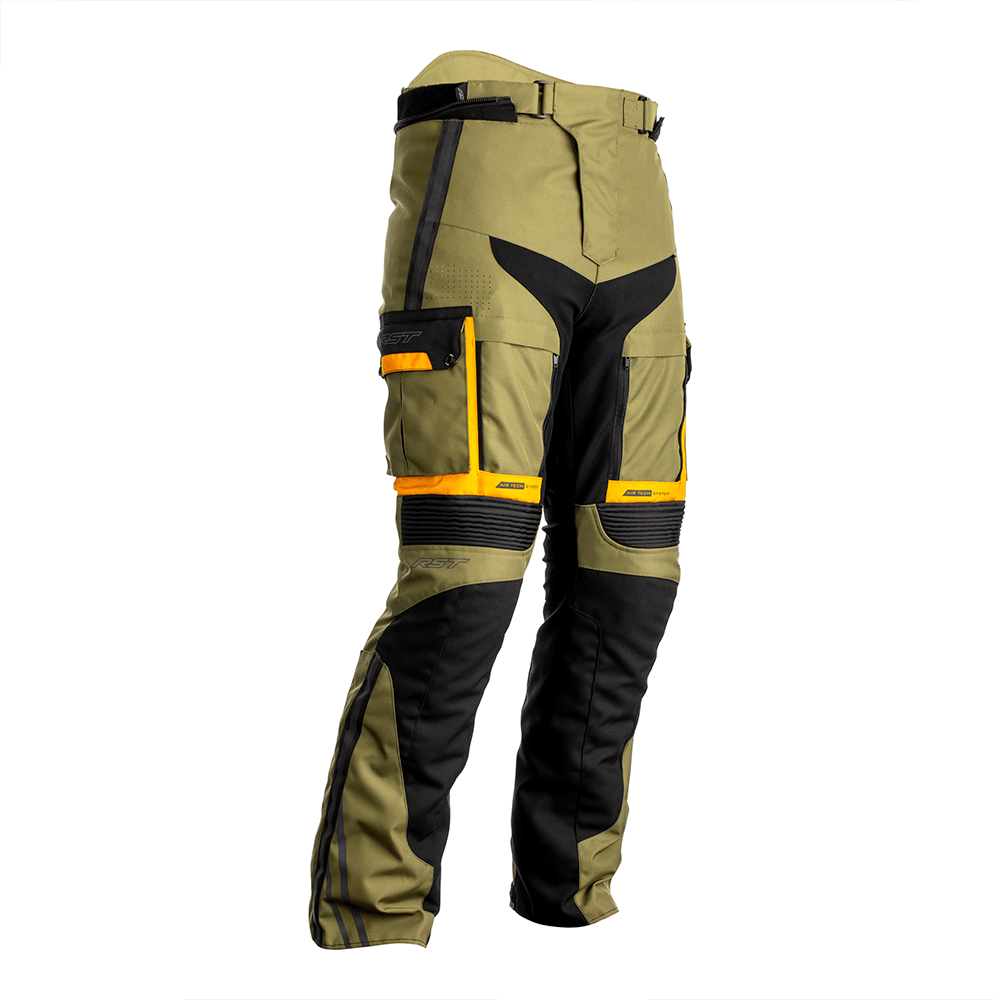 RST ADVENTURE-X TEXTILE PANT [GREEN/OCHRE]