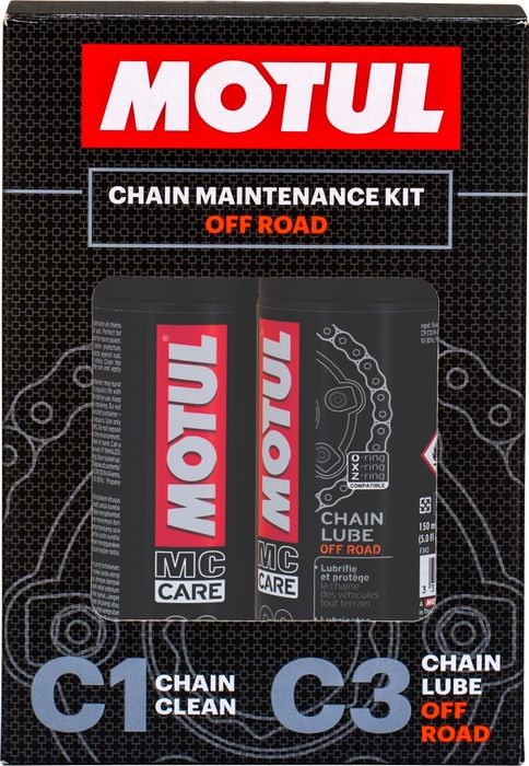 CHAIN MAINTENANCE KIT O/R 150ML