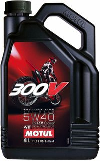 300V FL OFF ROAD 5W40 4L