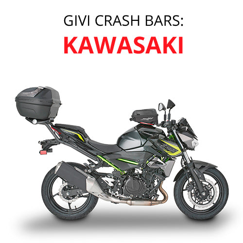 Givi crash bars - Kawasaki