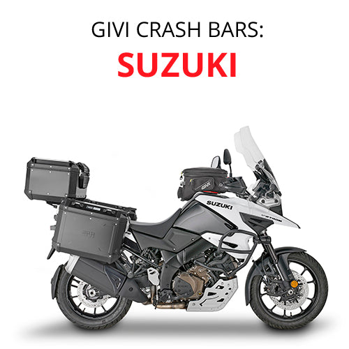Givi crash bars - Suzuki