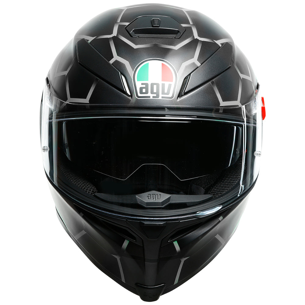 AGV K5 S [VULCANUM GREY] 2