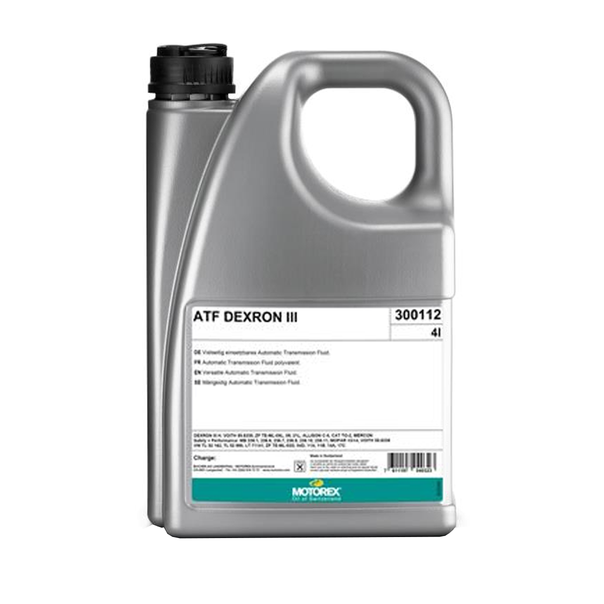 Motorex ATF DEXRON III  4LTR