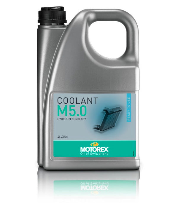 Motorex COOLANT M5.0 Ready to use 4LTR
