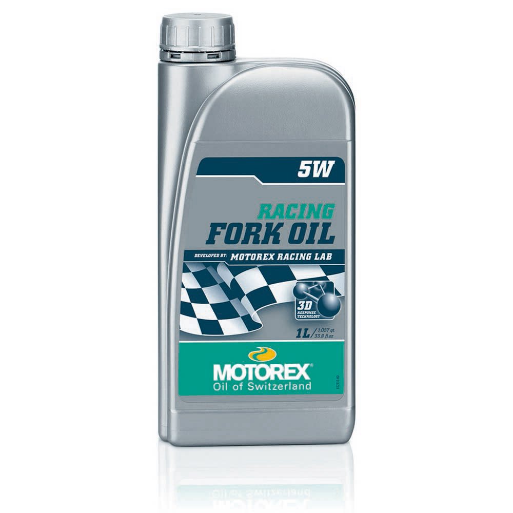 Motorex RACING FORK OIL  5W 1LTR