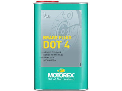 Motorex BRAKE FLUID DOT 4 1LTR
