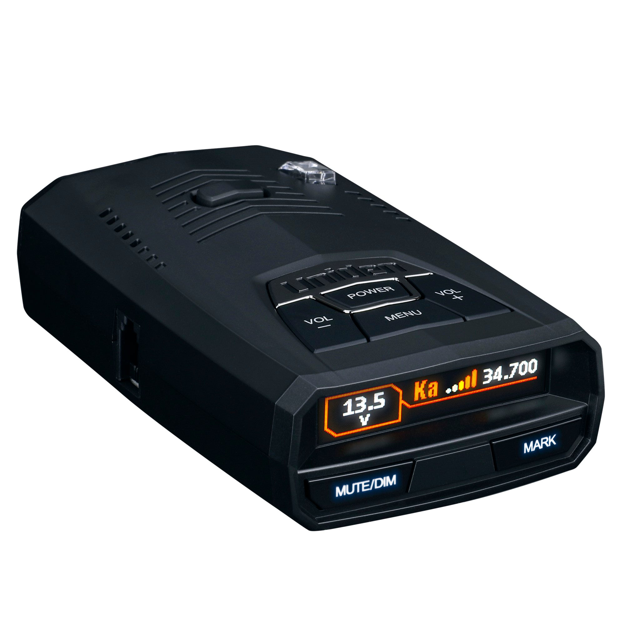 Uniden R4NZ Radar Detector- Long Range With GPS