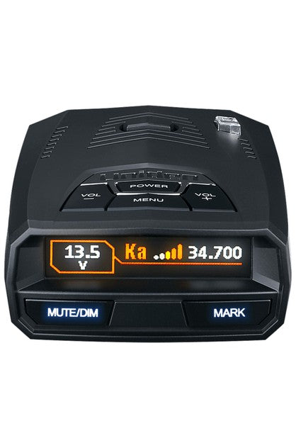 Uniden R4NZ Radar Detector- Long Range With GPS